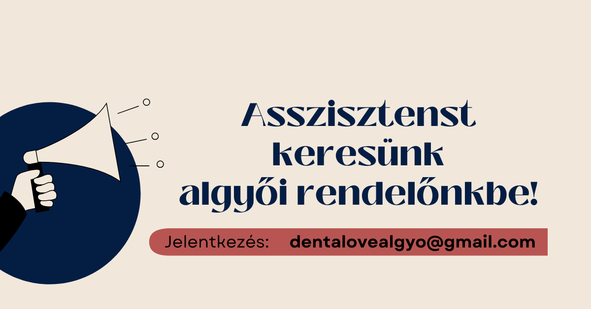asszisztenst keresünk