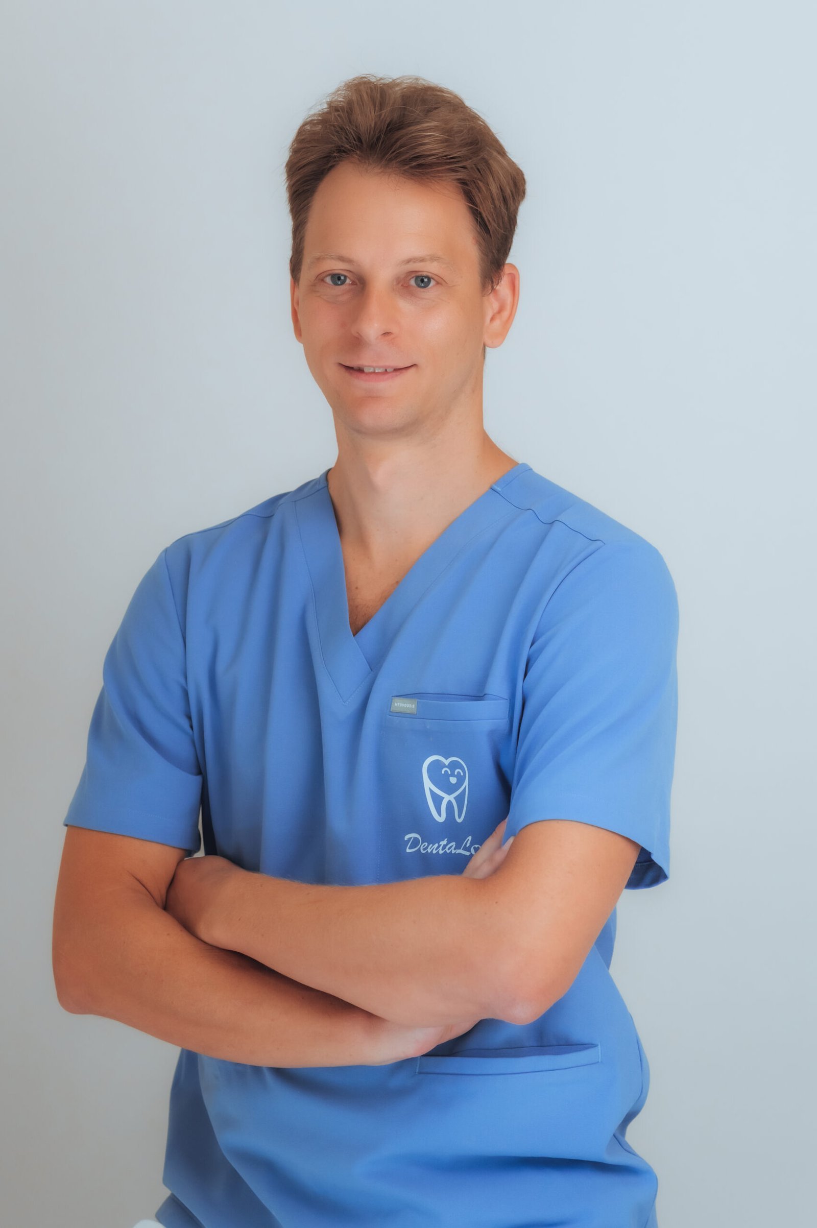 Dr. Velez Róbert portré