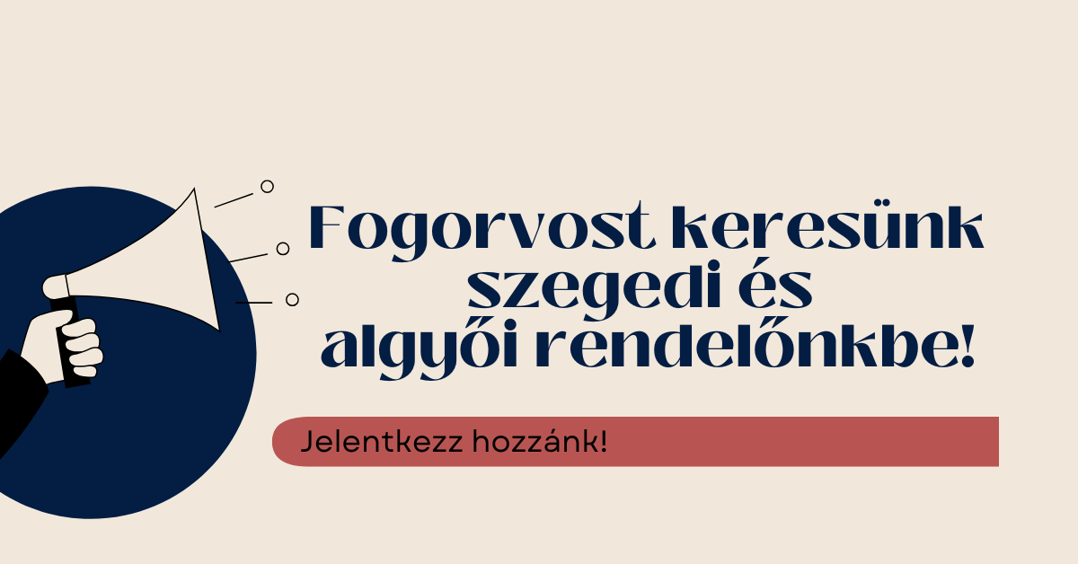 Fogorvost keresünk